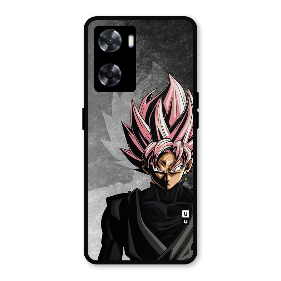 Angry Goku Metal Back Case for Oppo A77