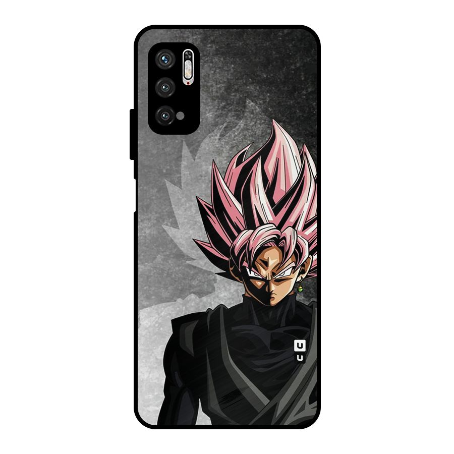 Angry Goku Metal Back Case for Poco M3 Pro 5G