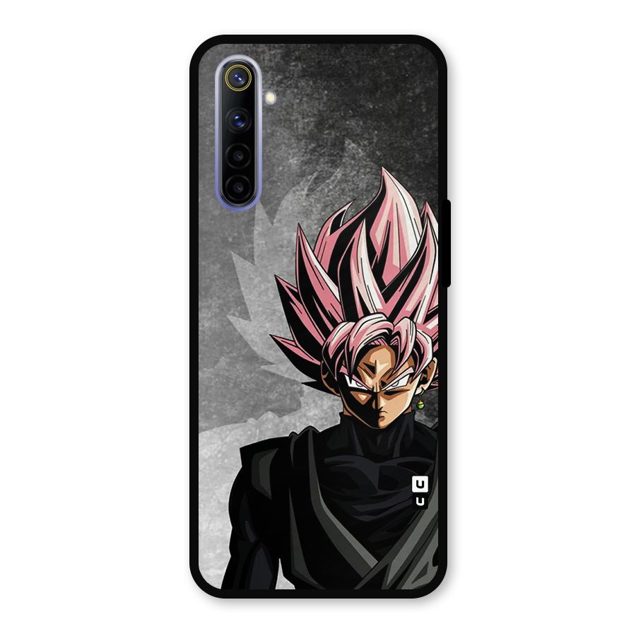 Angry Goku Metal Back Case for Realme 6