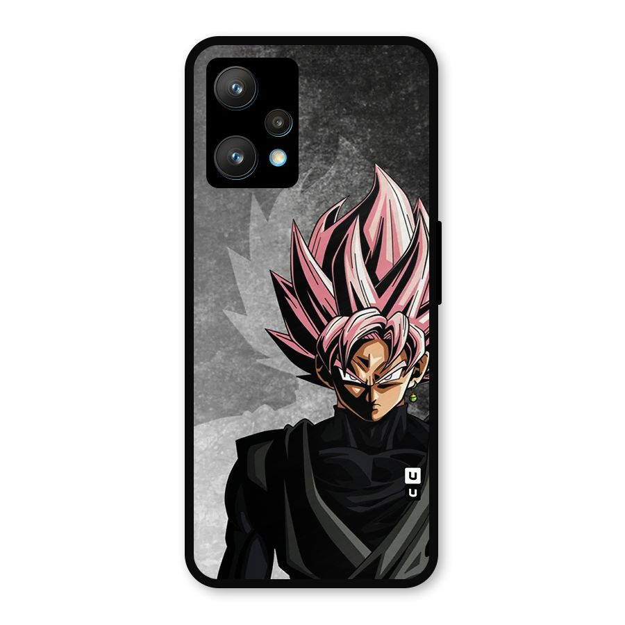 Angry Goku Metal Back Case for Realme 9 Pro Plus 5G