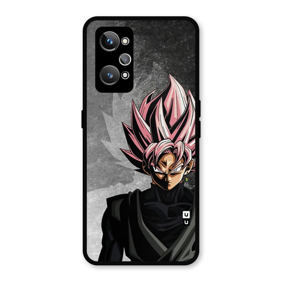 Angry Goku Metal Back Case for Realme GT Neo 3T