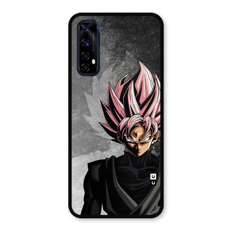 Angry Goku Metal Back Case for Realme Narzo 20 Pro