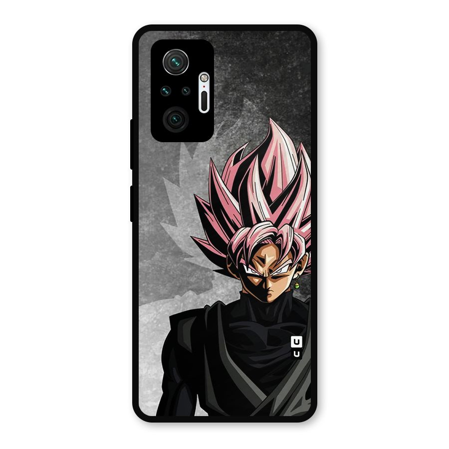 Angry Goku Metal Back Case for Redmi Note 10 Pro Max