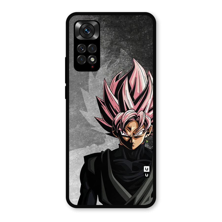 Angry Goku Metal Back Case for Redmi Note 11