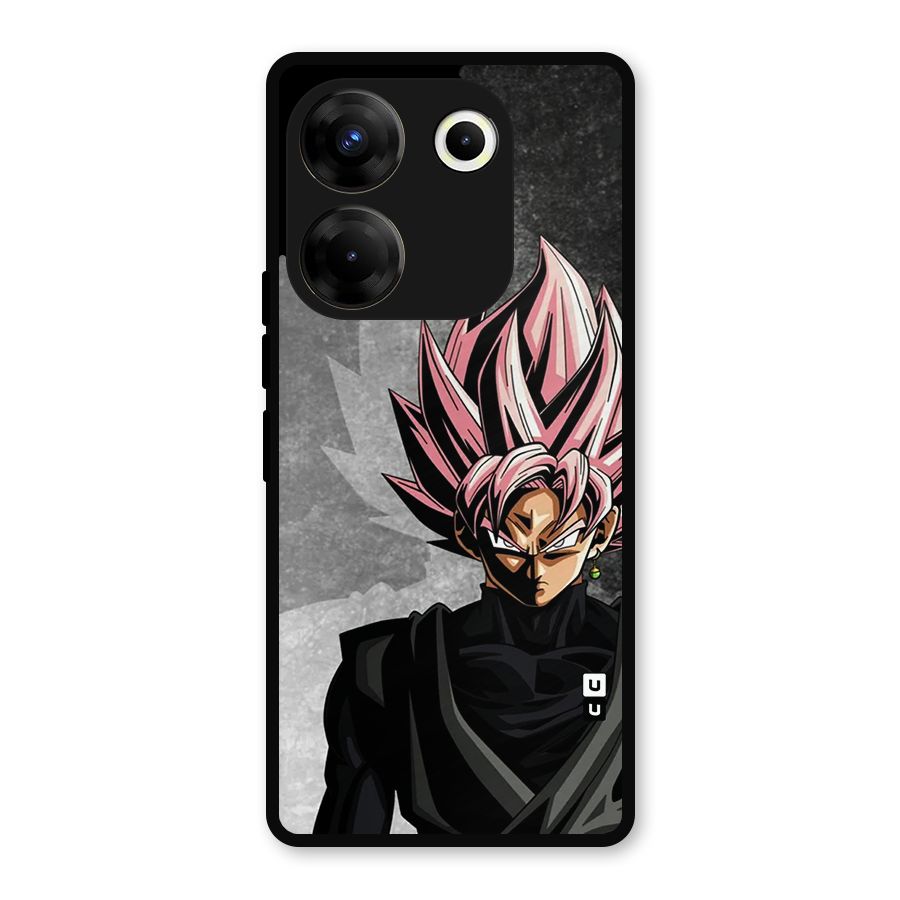 Angry Goku Metal Back Case for Tecno Camon 20