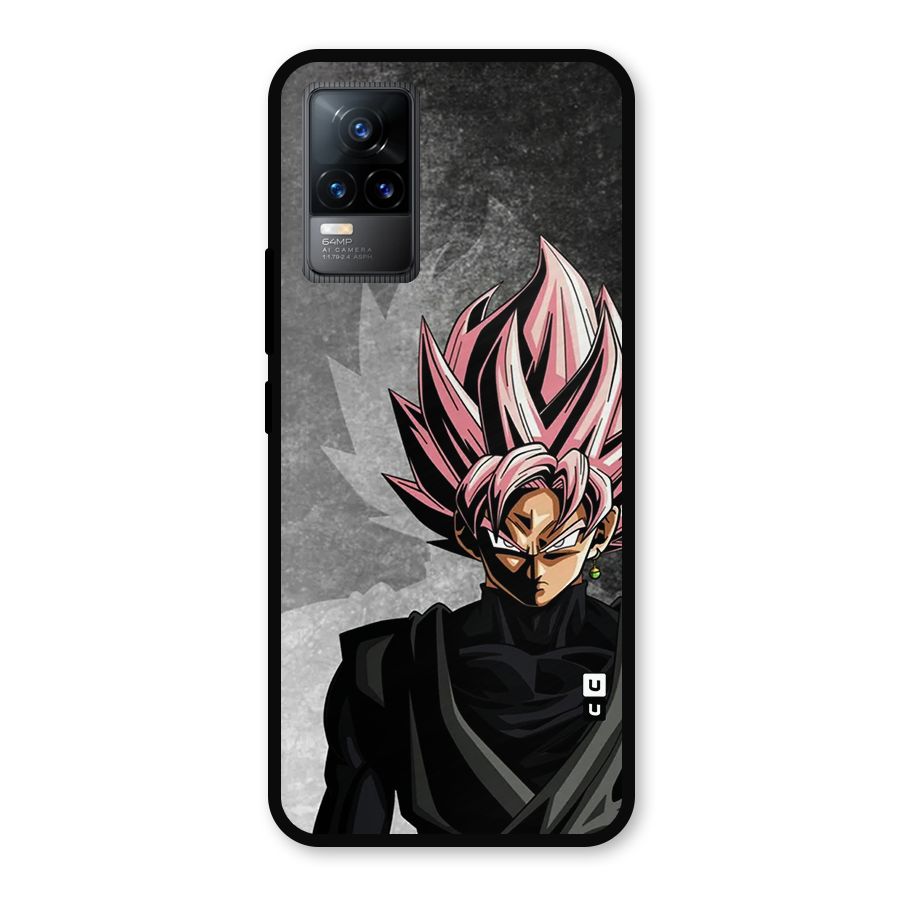 Angry Goku Metal Back Case for Vivo Y73