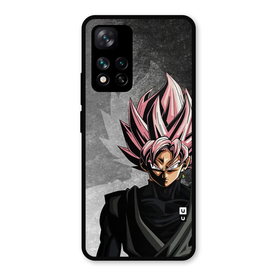 Angry Goku Metal Back Case for Xiaomi 11i 5G