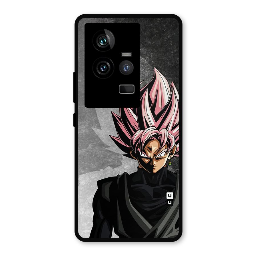 Angry Goku Metal Back Case for iQOO 11 5G