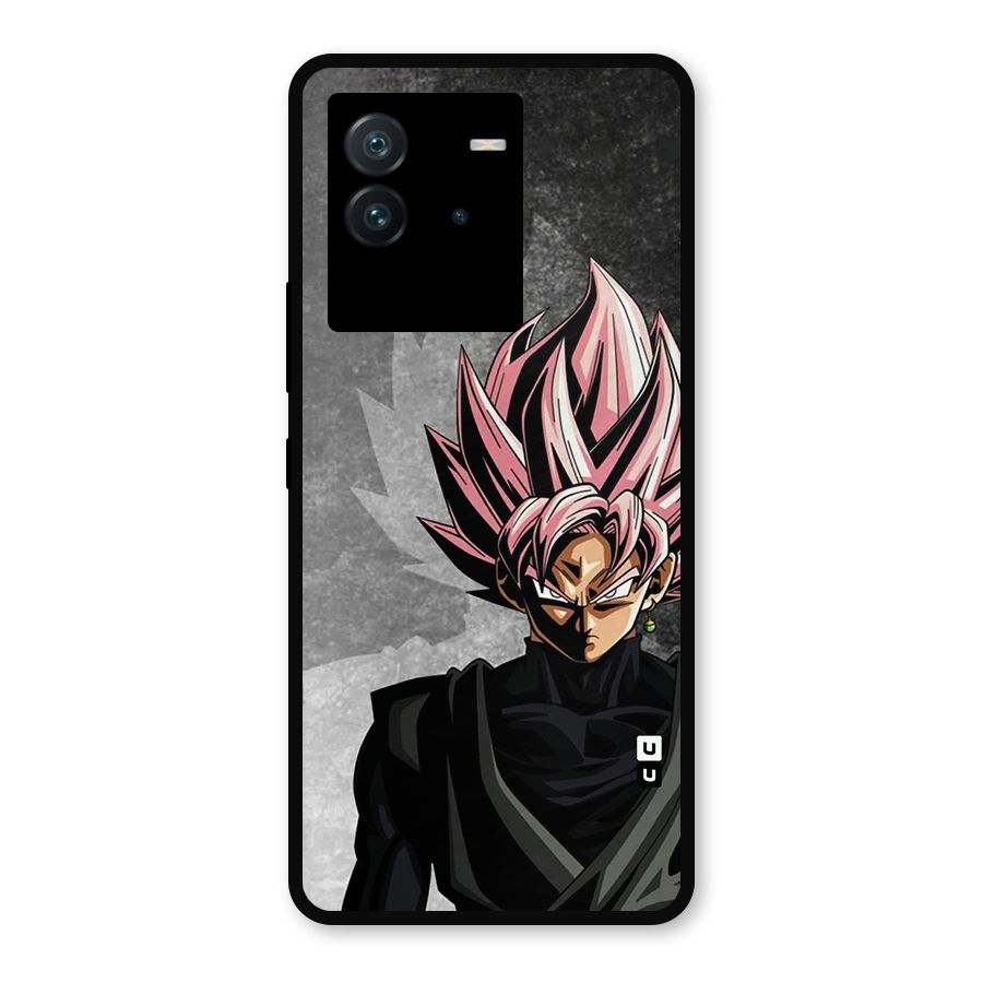 Angry Goku Metal Back Case for iQOO Neo 6 5G