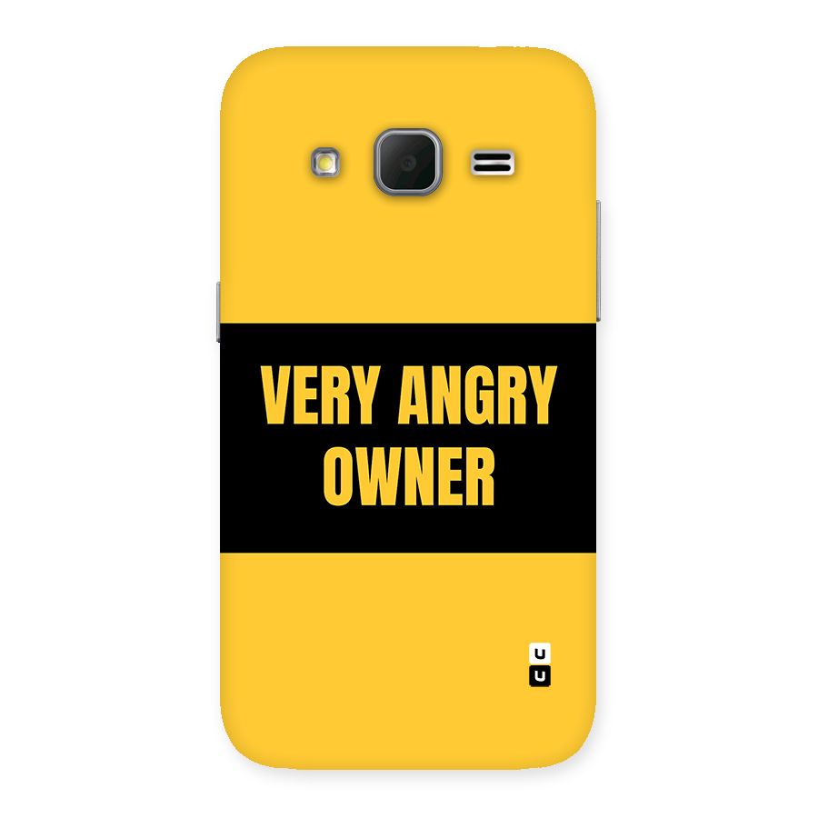 Angry Owner Back Case for Galaxy Core Prime