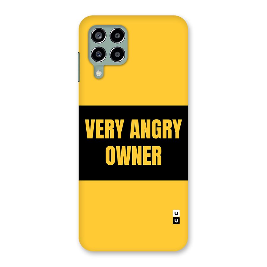 Angry Owner Back Case for Galaxy M33