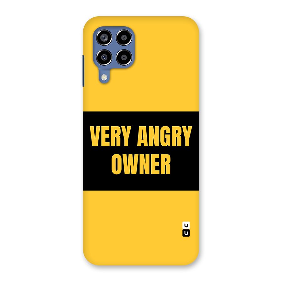 Angry Owner Back Case for Galaxy M53 5G