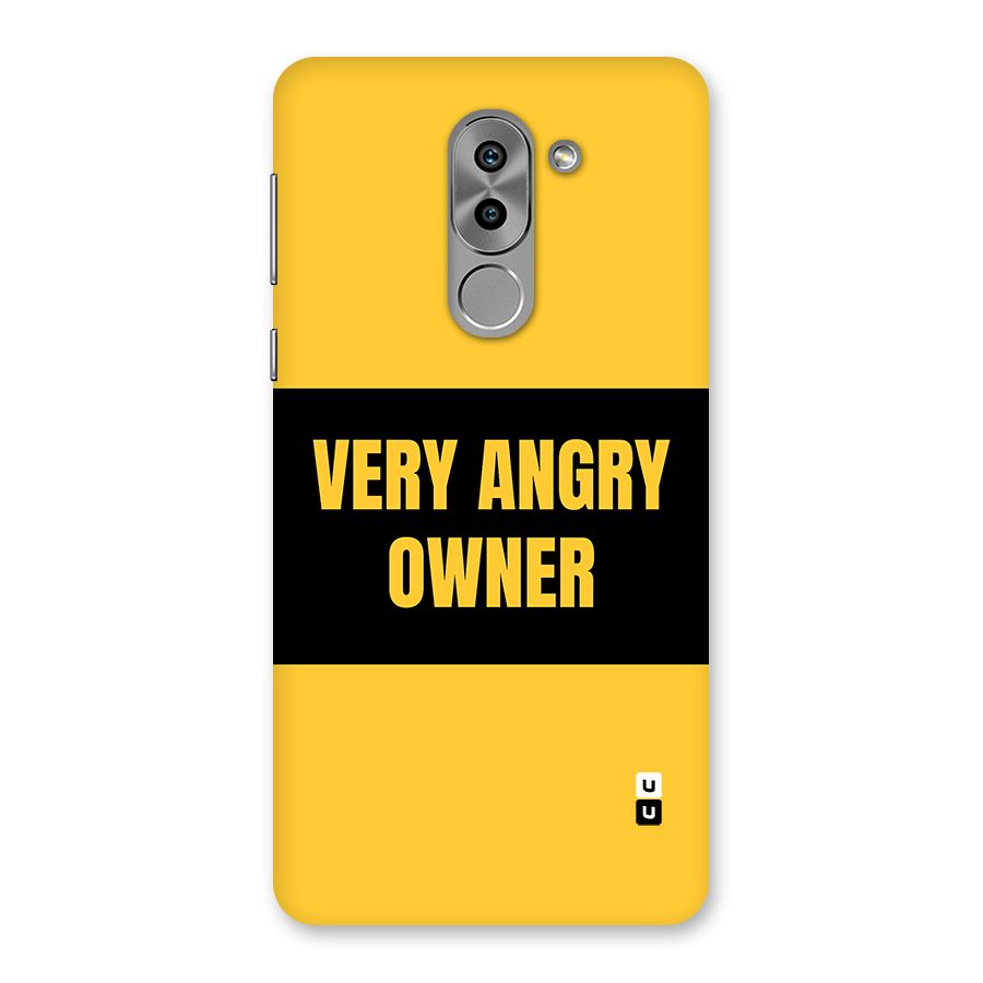 Angry Owner Back Case for Honor 6X