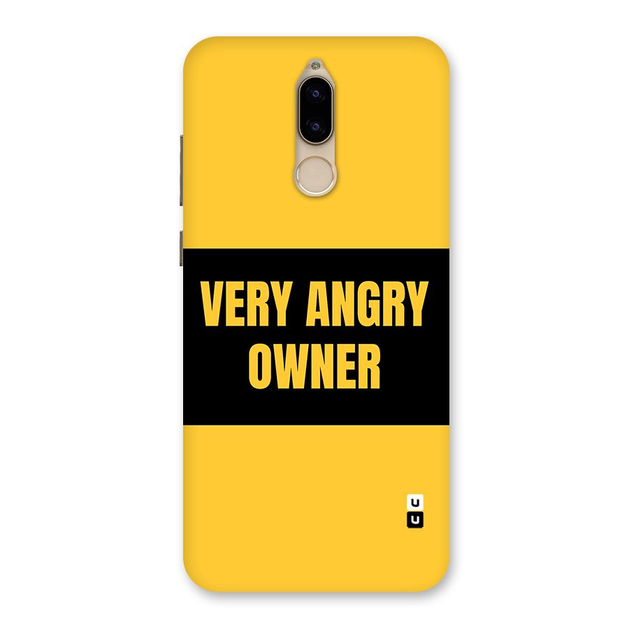 Angry Owner Back Case for Honor 9i
