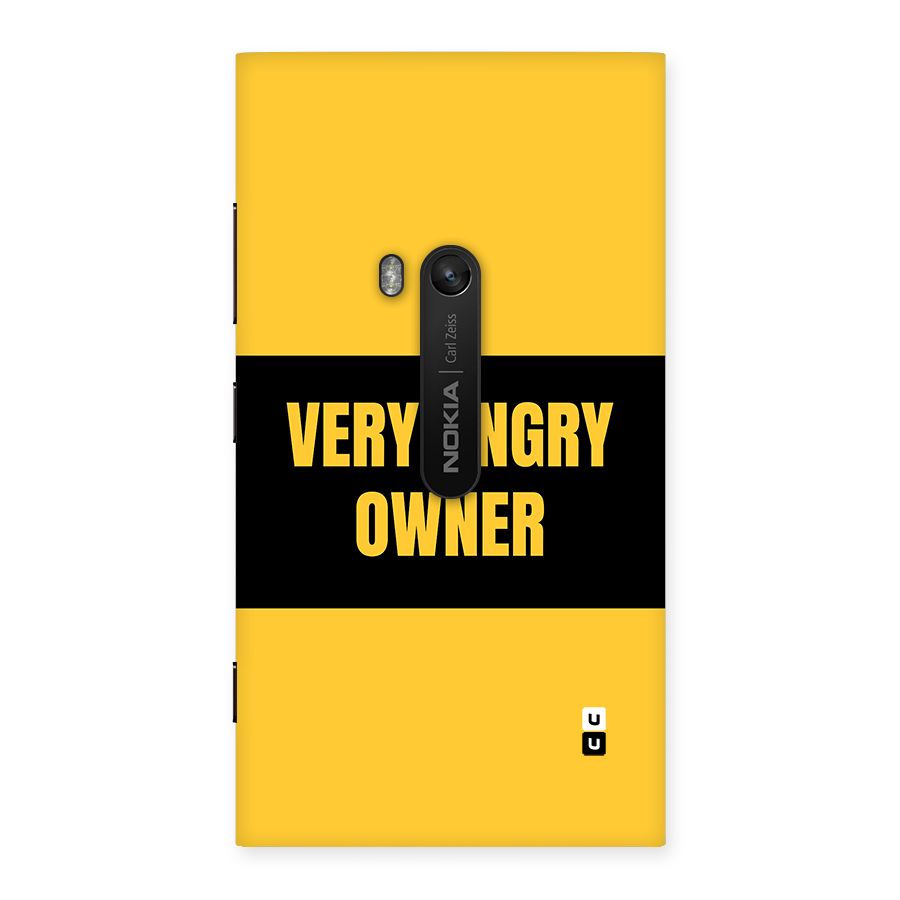 Angry Owner Back Case for Lumia 920