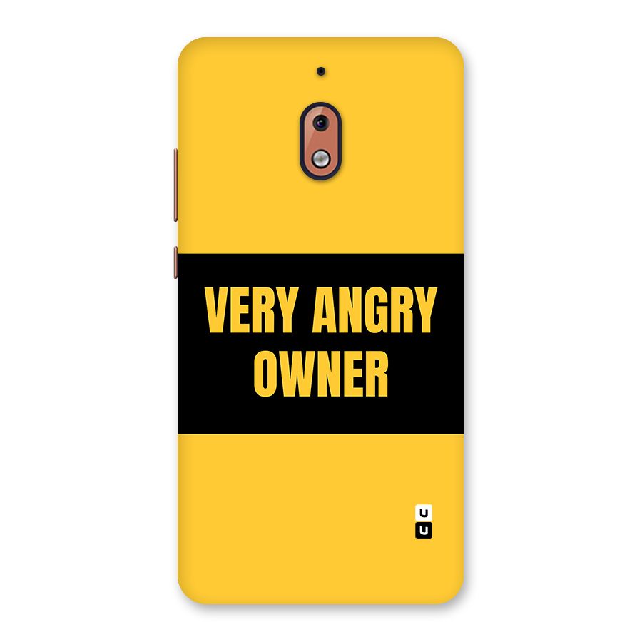 Angry Owner Back Case for Nokia 2.1