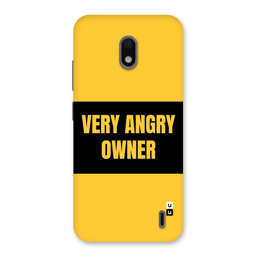 Angry Owner Back Case for Nokia 2.2