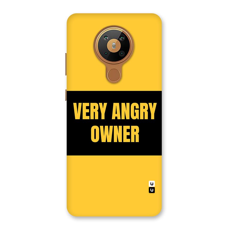 Angry Owner Back Case for Nokia 5.3