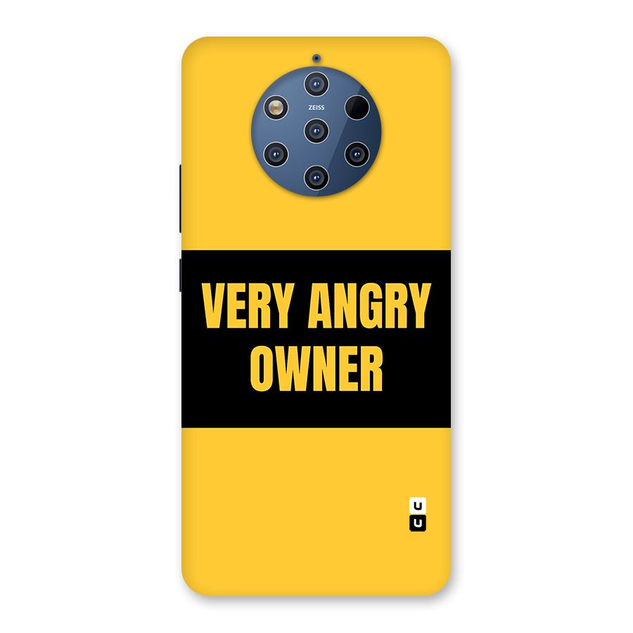 Angry Owner Back Case for Nokia 9 PureView