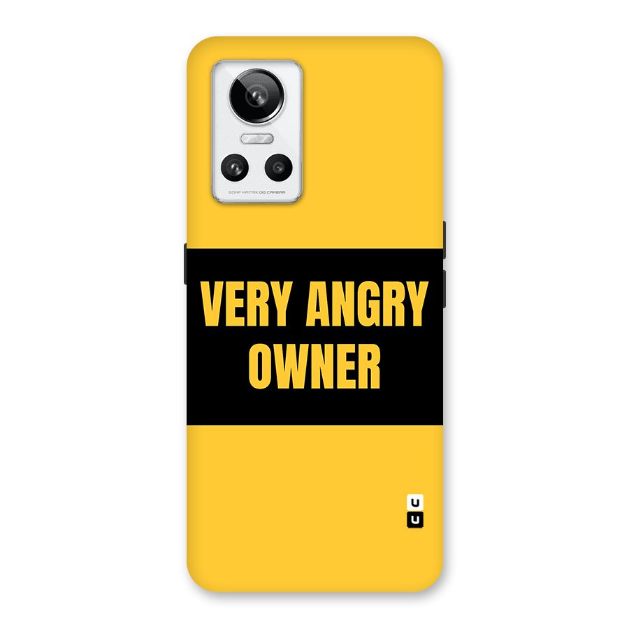 Angry Owner Back Case for Realme GT Neo 3