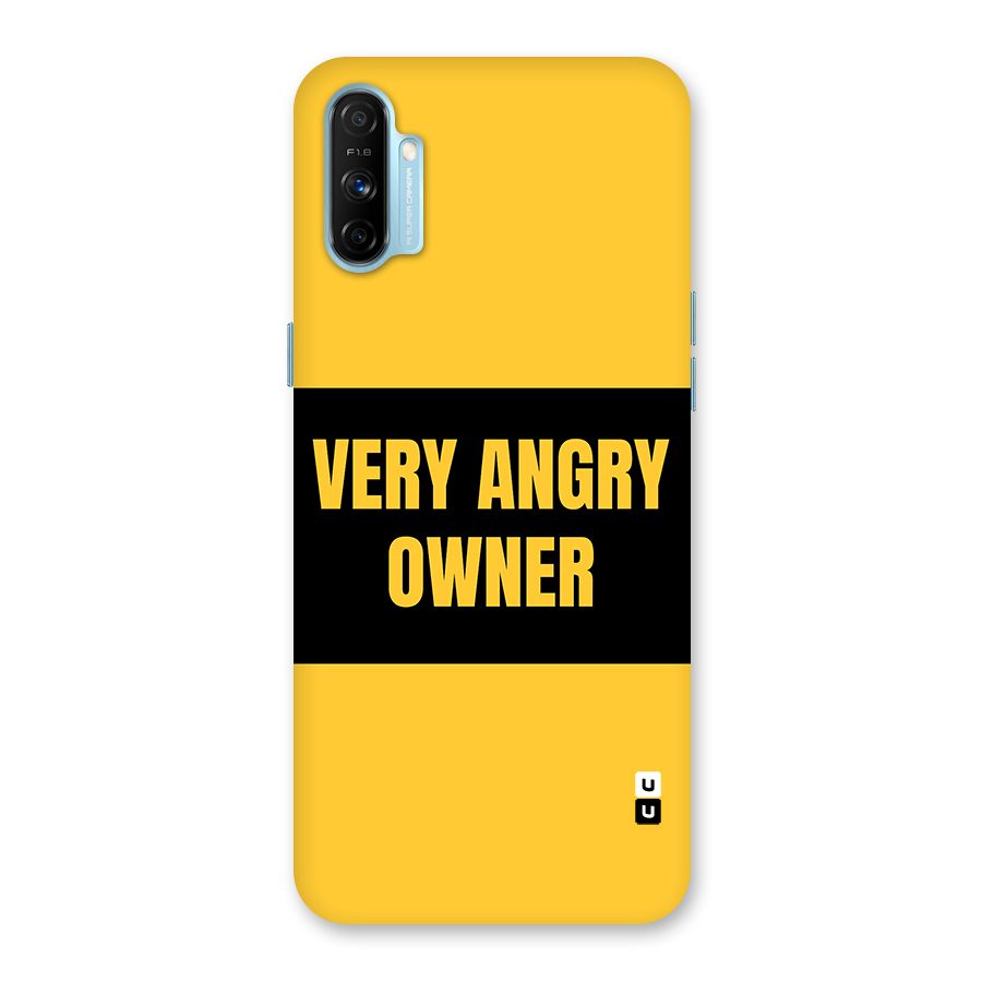 Angry Owner Back Case for Realme Narzo 20A