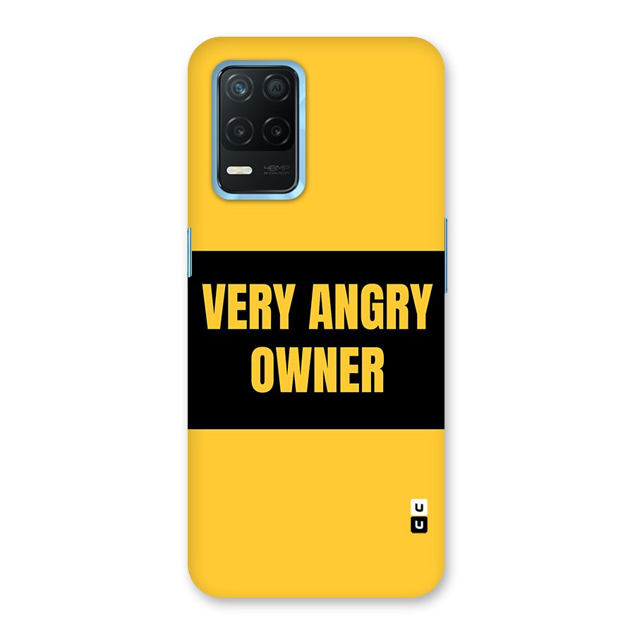 Angry Owner Back Case for Realme Narzo 30 5G