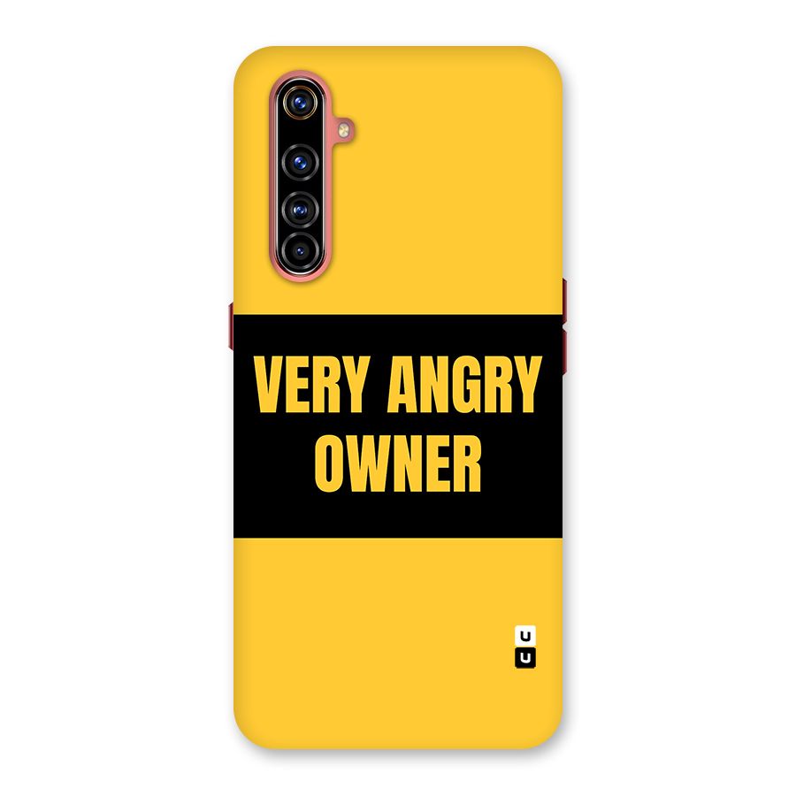 Angry Owner Back Case for Realme X50 Pro