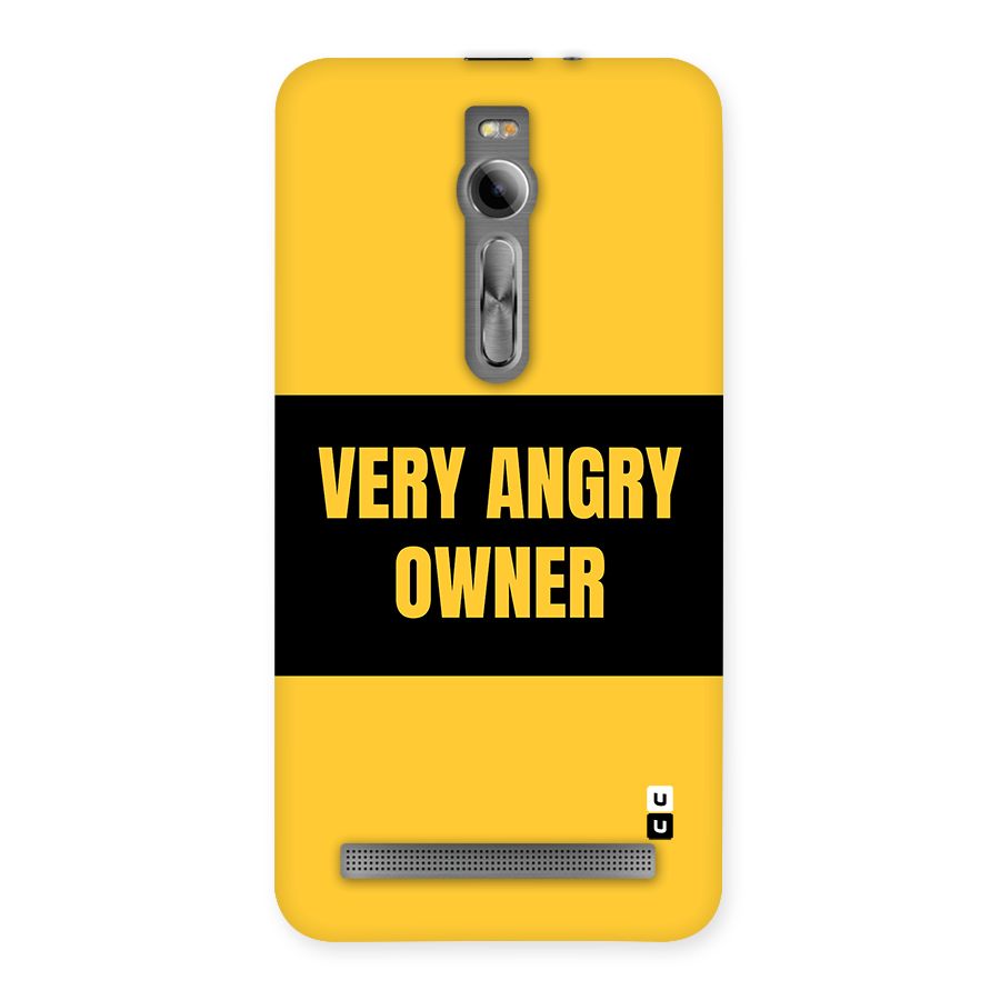 Angry Owner Back Case for Zenfone 2