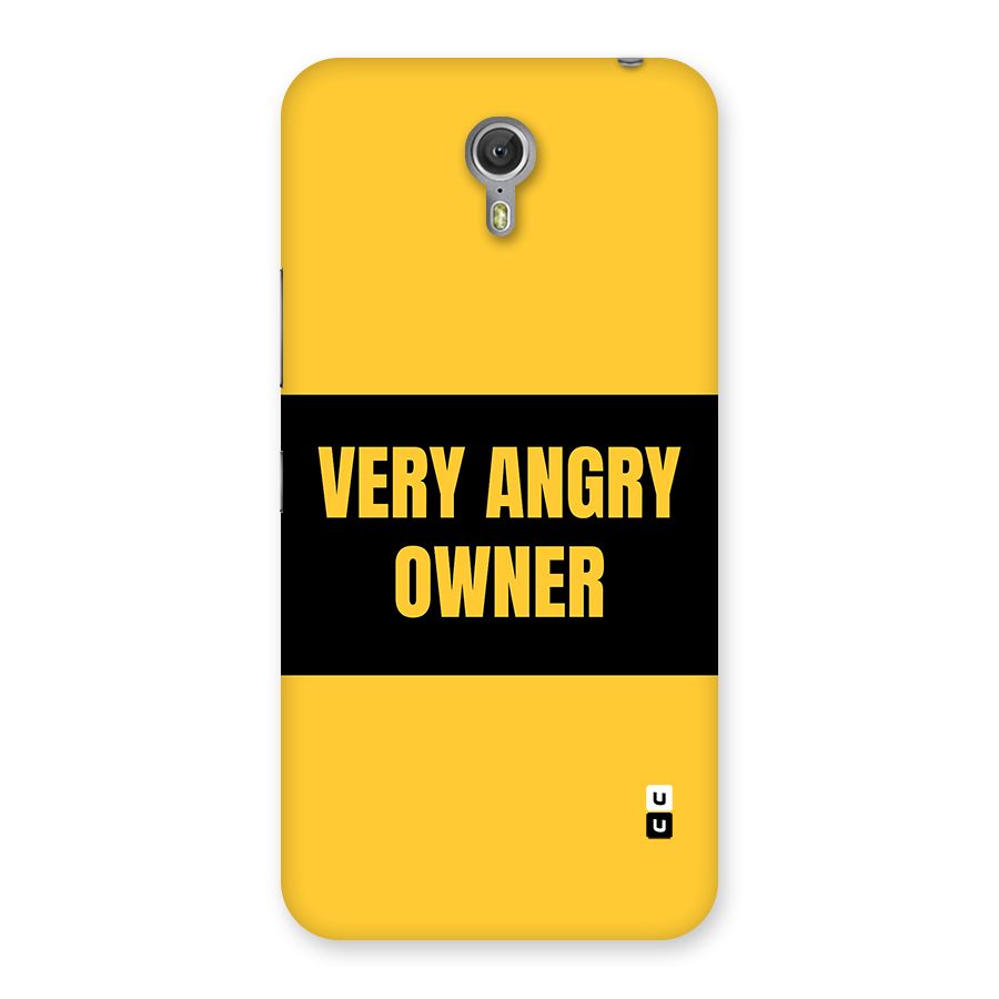 Angry Owner Back Case for Zuk Z1