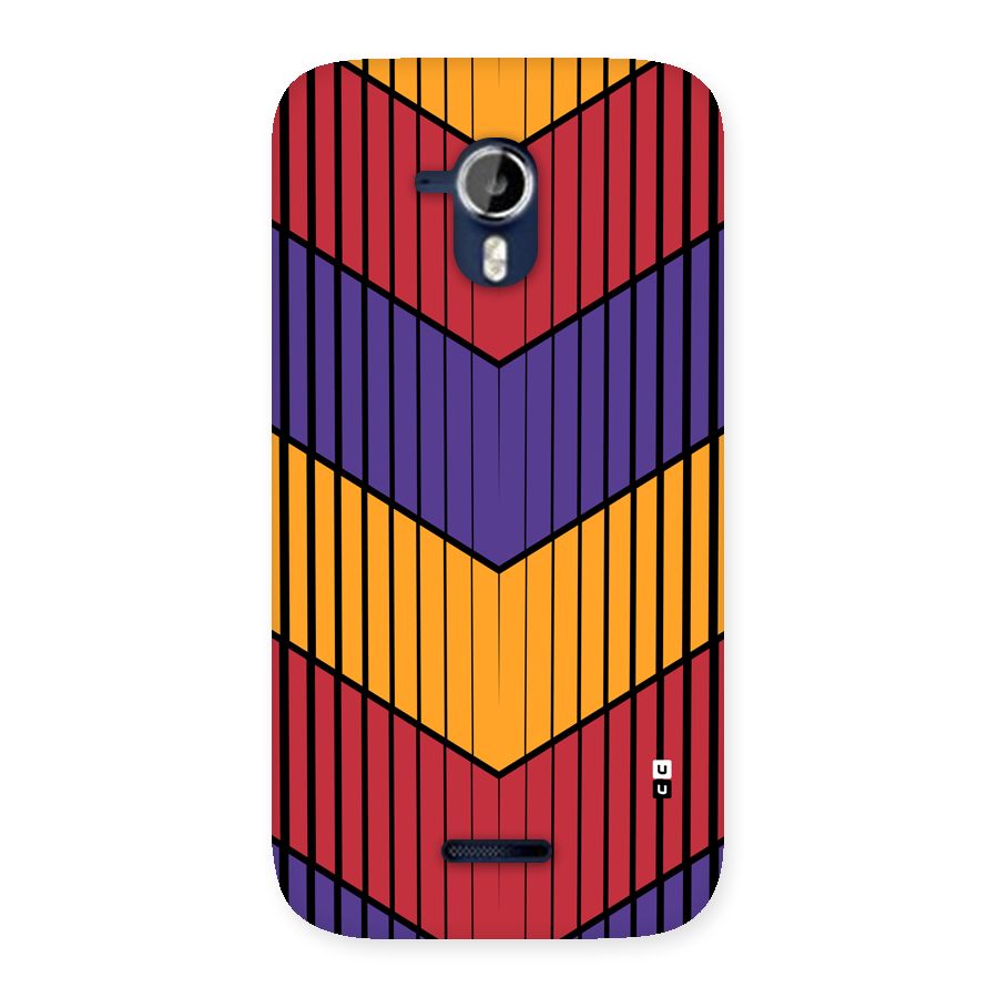 Angular Stripes Back Case for Canvas Magnus A117