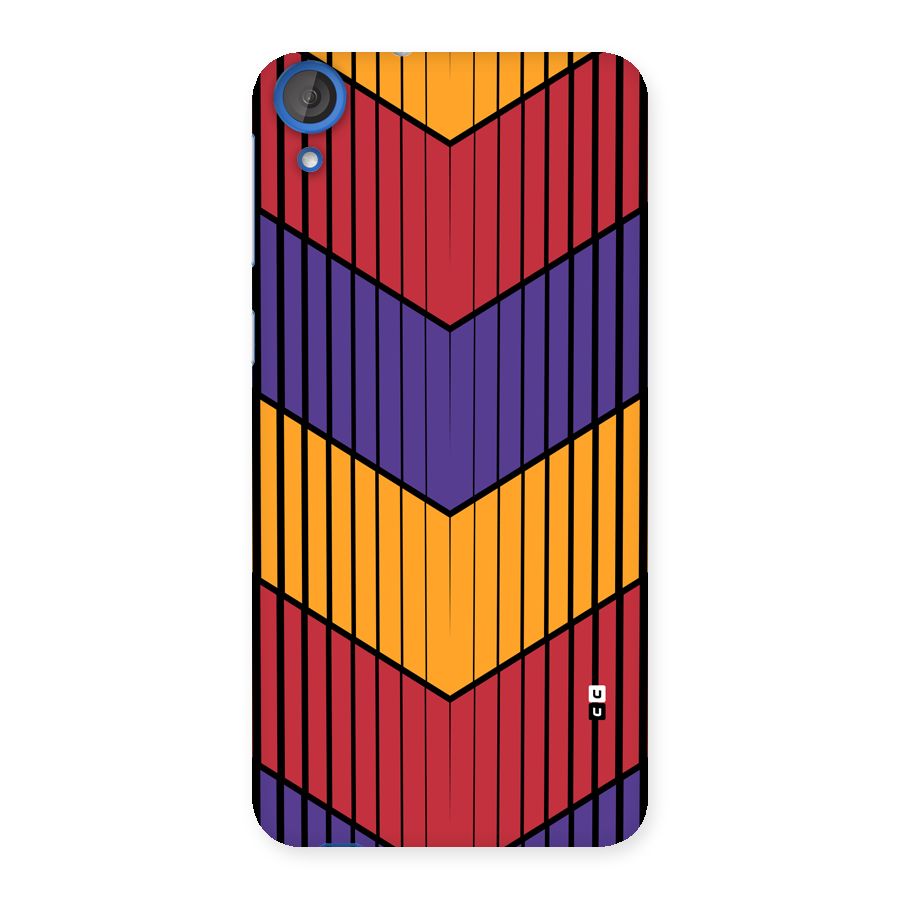 Angular Stripes Back Case for Desire 820