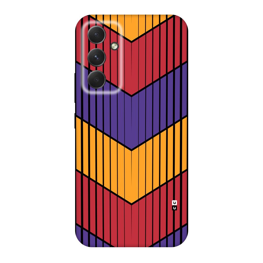Angular Stripes Back Case for Galaxy A54