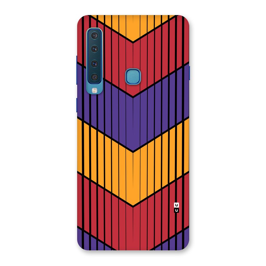 Angular Stripes Back Case for Galaxy A9 (2018)