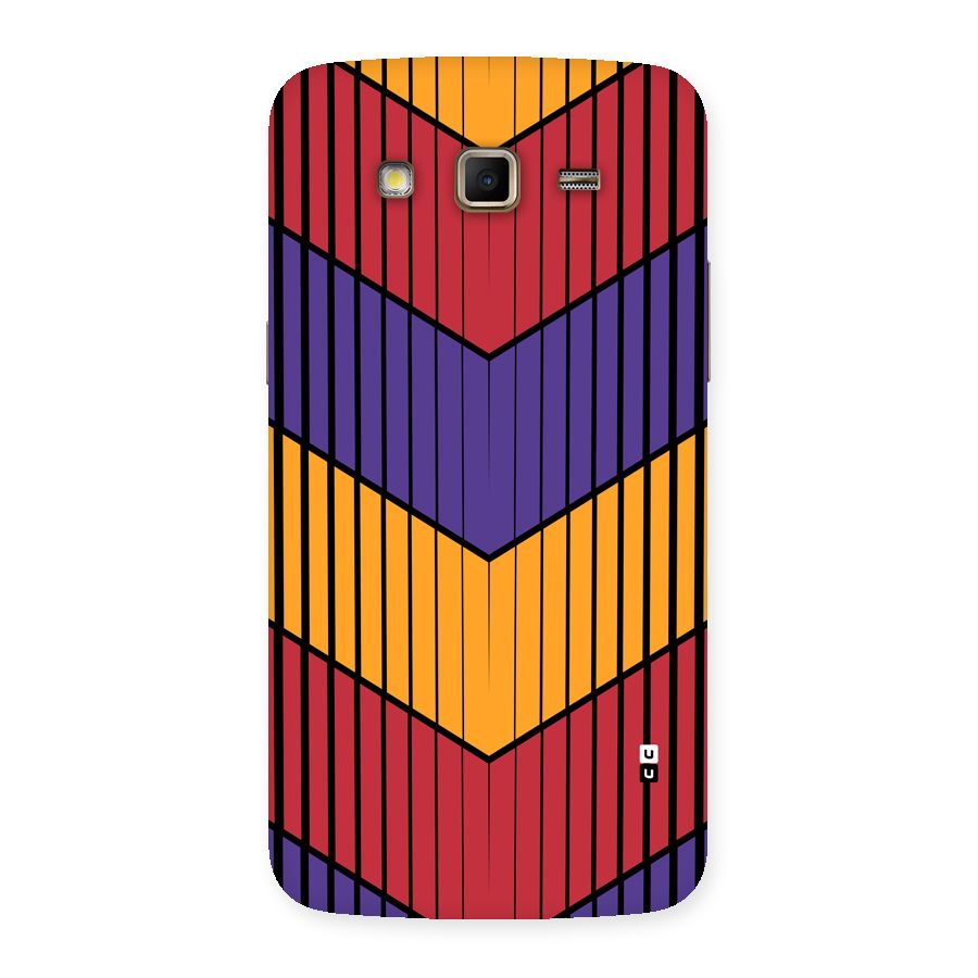 Angular Stripes Back Case for Galaxy Grand 2