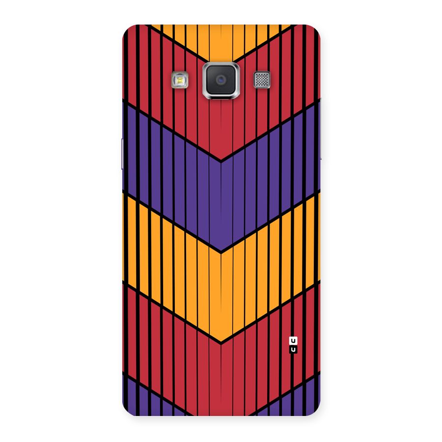 Angular Stripes Back Case for Galaxy Grand 3