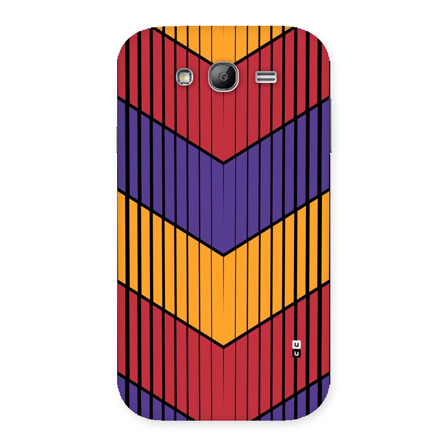Angular Stripes Back Case for Galaxy Grand Neo Plus