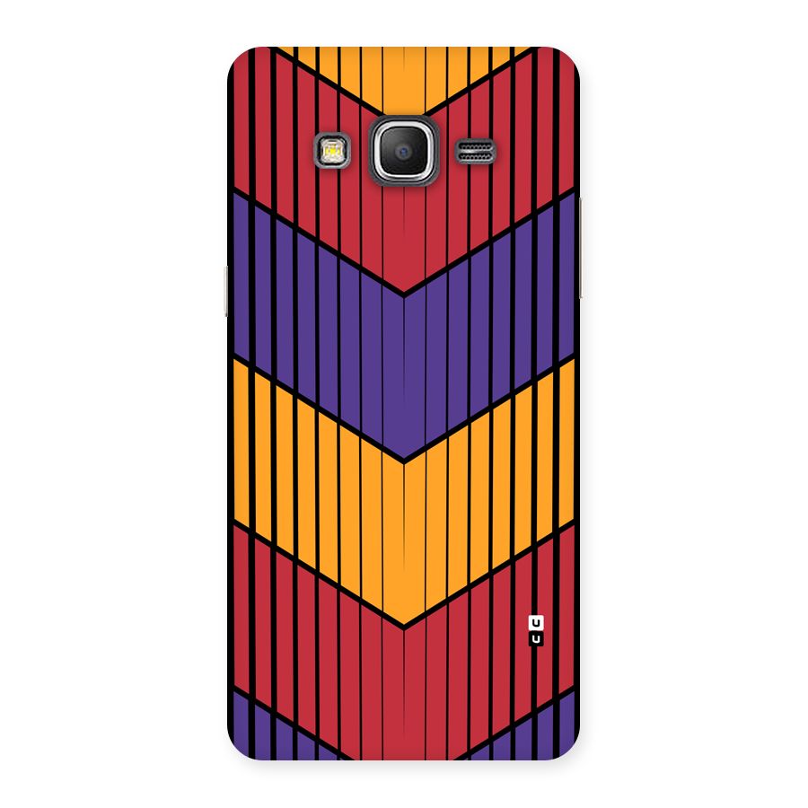 Angular Stripes Back Case for Galaxy Grand Prime