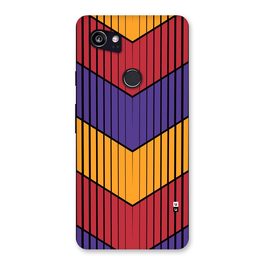 Angular Stripes Back Case for Google Pixel 2 XL