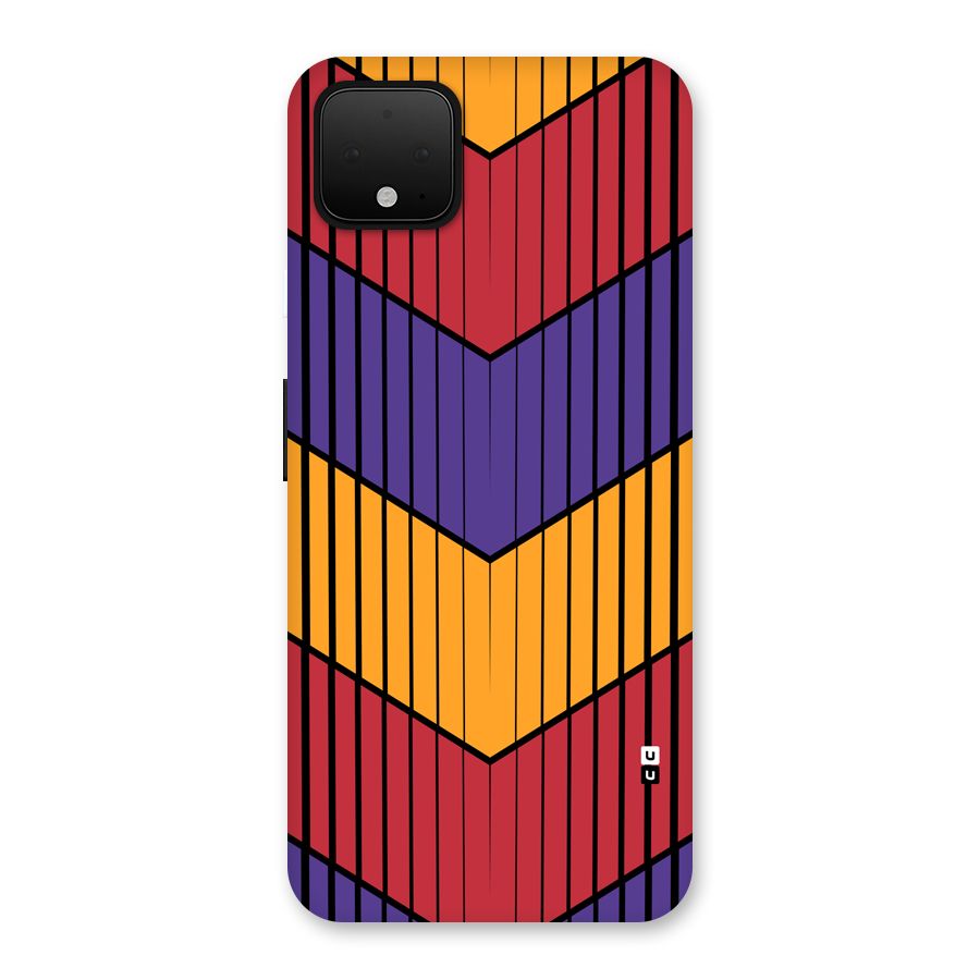 Angular Stripes Back Case for Google Pixel 4 XL
