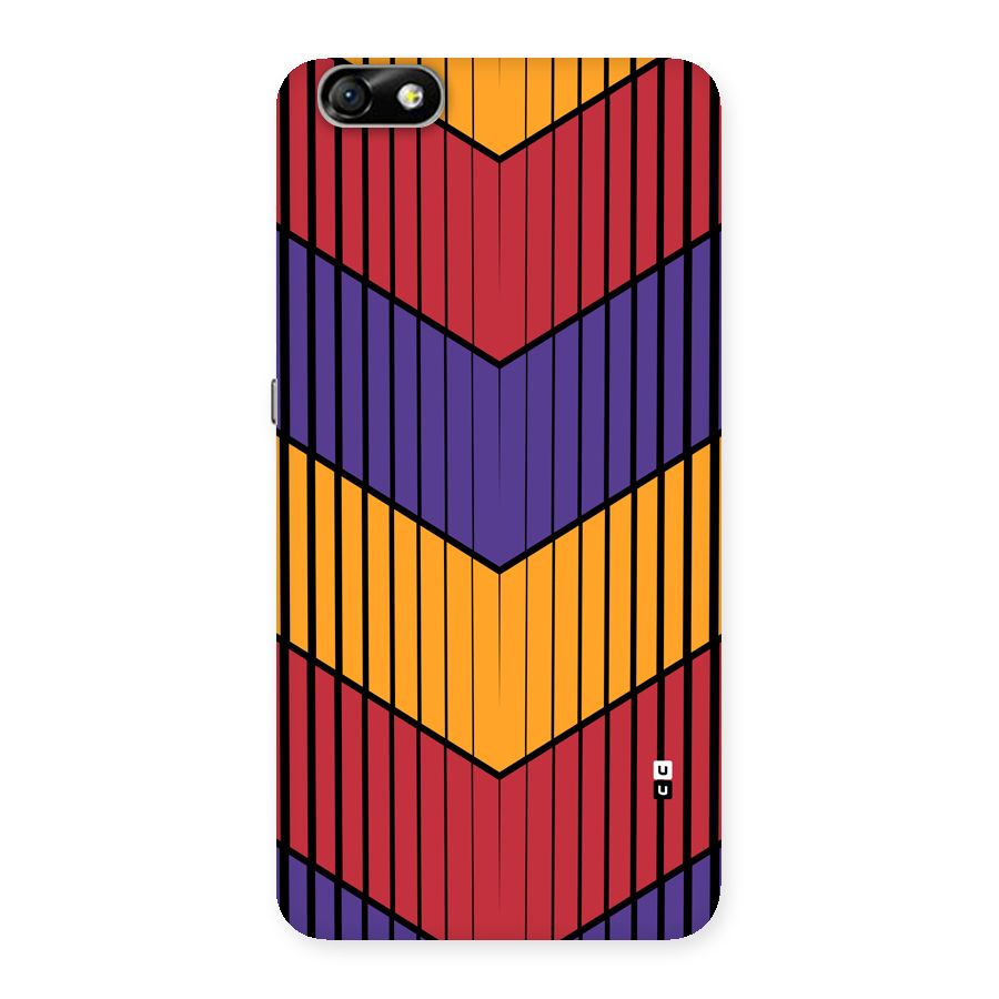 Angular Stripes Back Case for Honor 4X