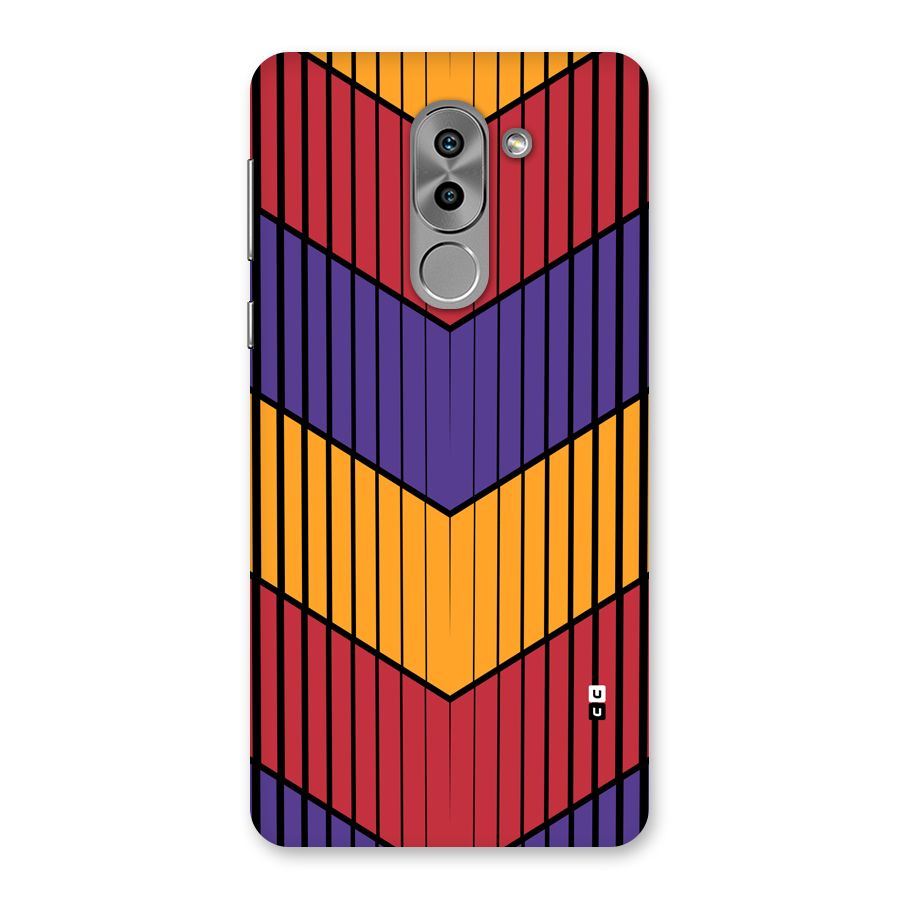 Angular Stripes Back Case for Honor 6X