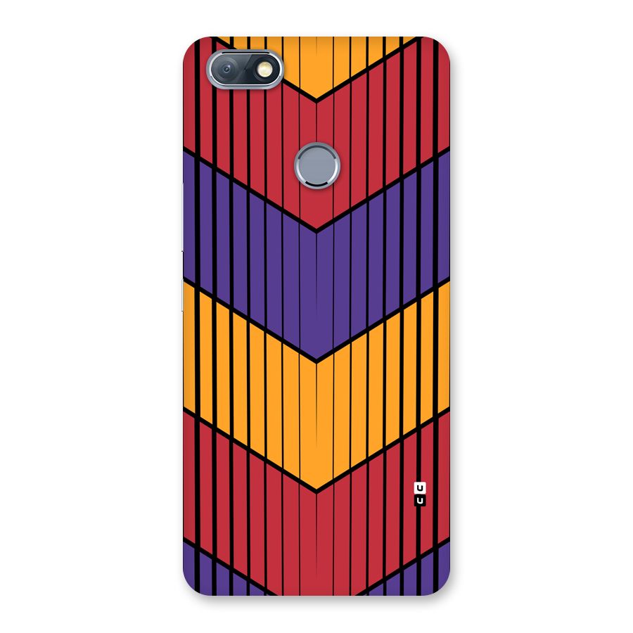 Angular Stripes Back Case for Infinix Note 5