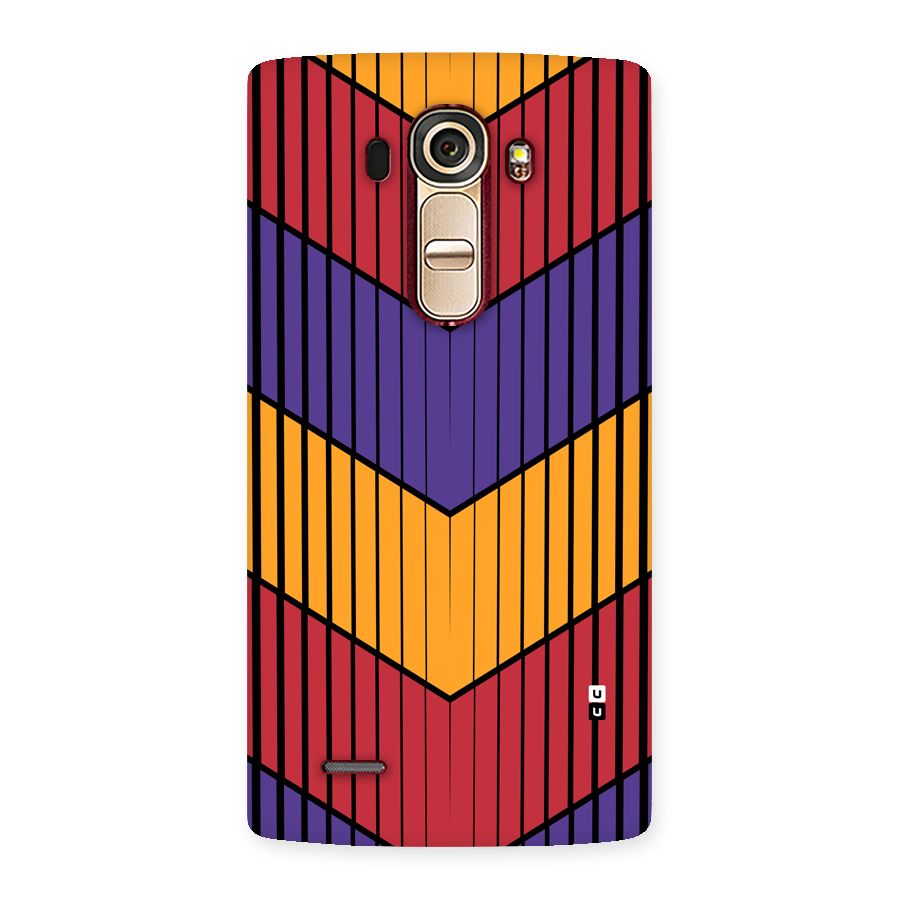 Angular Stripes Back Case for LG G4