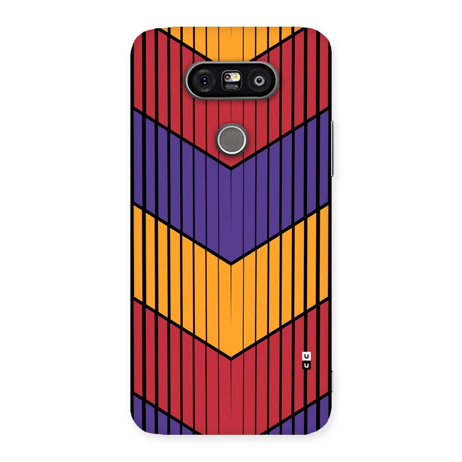 Angular Stripes Back Case for LG G5