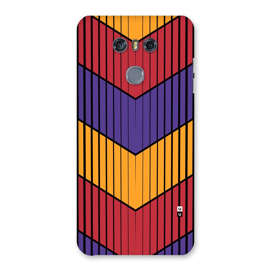 Angular Stripes Back Case for LG G6