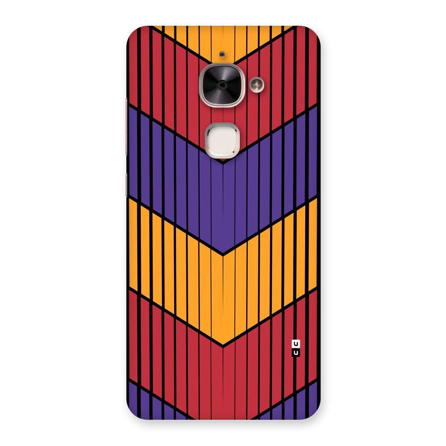 Angular Stripes Back Case for Le 2