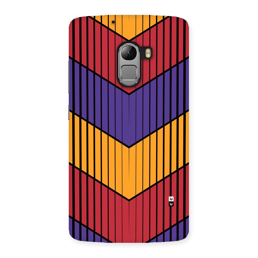 Angular Stripes Back Case for Lenovo K4 Note