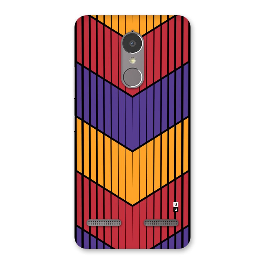 Angular Stripes Back Case for Lenovo K6