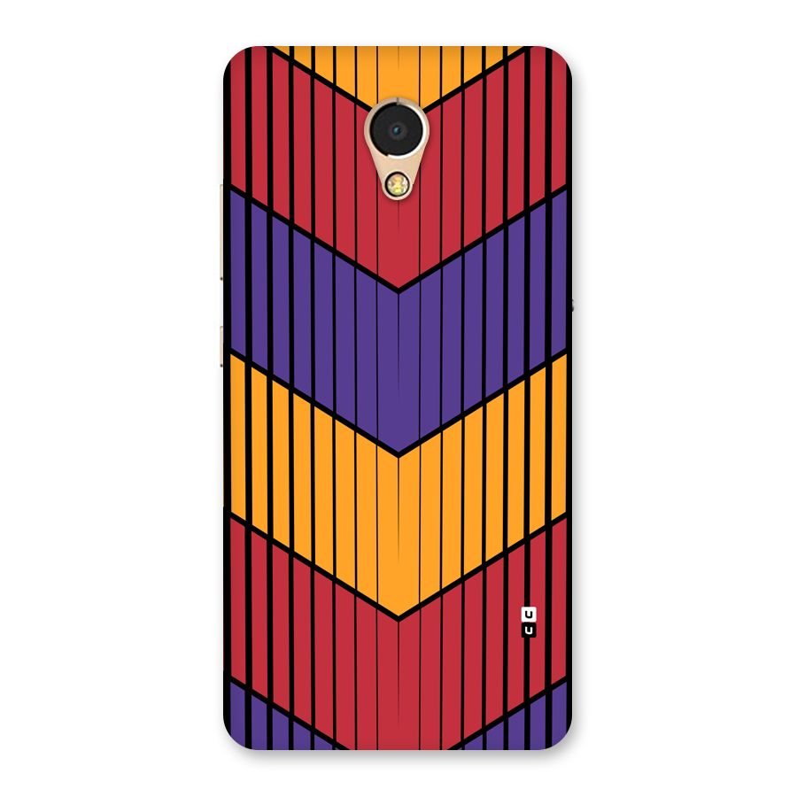 Angular Stripes Back Case for Lenovo P2