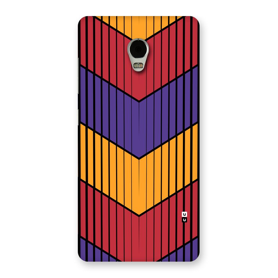 Angular Stripes Back Case for Lenovo Vibe P1
